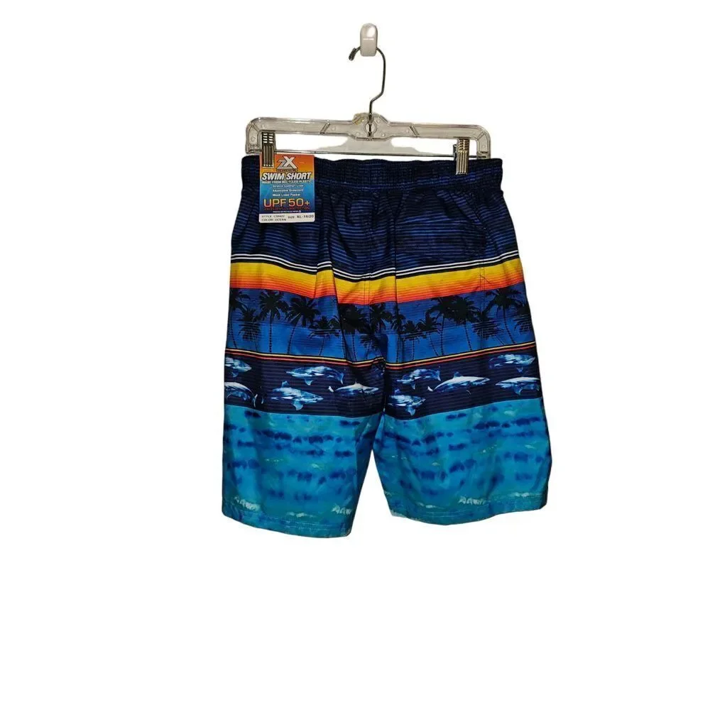 ZeroXposur Swim‎ Short UPF 50+ Boys XL (18/20)